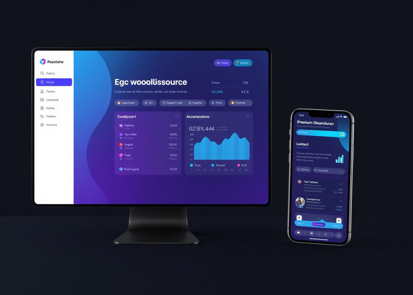 Orbital — SaaS analytics rebrand
